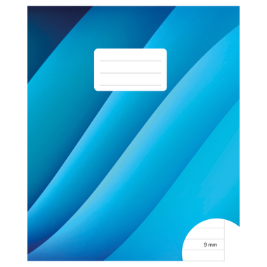 BÜROLINE Quaderno E5 533875011 9mm rigato con bordo 90g