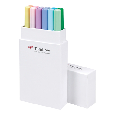 TOMBOW ABT Dual Brush Pen ABT-12P-2 Set à 12