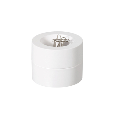 MAUL Klammernspender Eco MAULpro 3012302.ECO 7.3cm, weiss, 15 Klammern