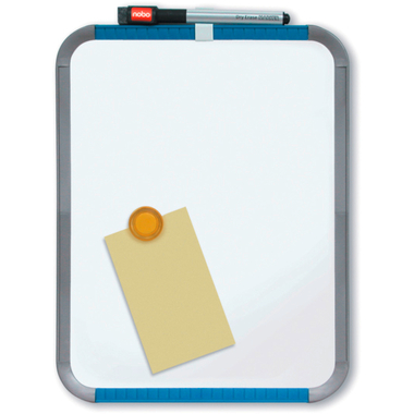 NOBO Magnetic Board QB05442CD 28x36cm silber