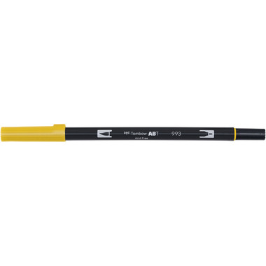 TOMBOW Dual Brush Pen ABT 993 chrome orange