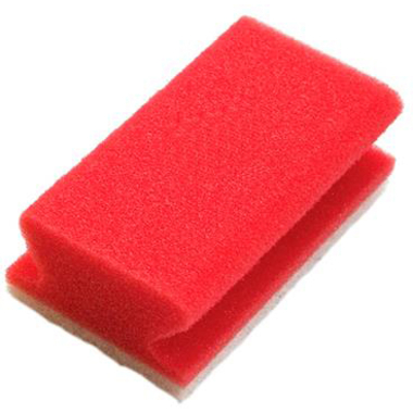 NEUTRAL Spunga TASKI 7515479 My Micro, rosso 10 pezzi