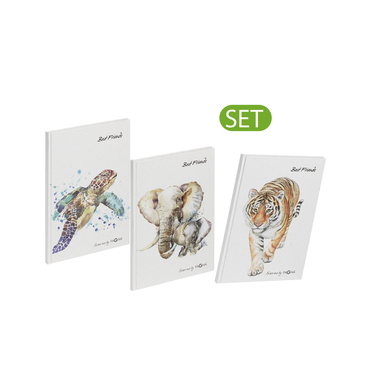 PAGNA Freundebuch Set Save me 3 Stk. 20374-25 Save me No.3 60 Seiten
