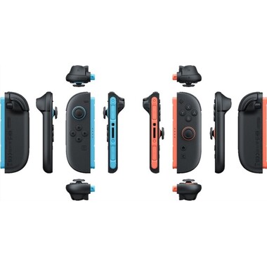 Nintendo Switch 2 Joy-Con 2-Pack (light-blue / light-red)