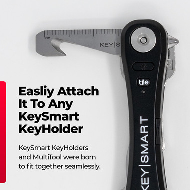 KEYSMART MultiTool 5in1 Keychain Tool KS823-SS