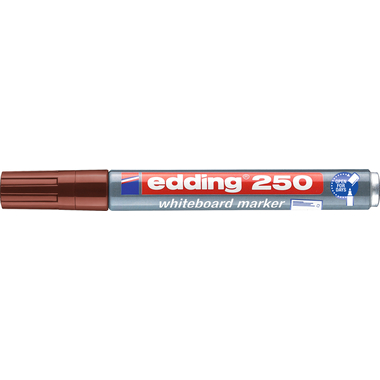 EDDING Whiteboard Marker 250 1.5-3mm 250-7 brun