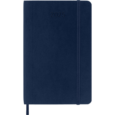 MOLESKINE Agenda Classic Pocket 2025 056999270360 1S/1P zaffiro SC 9x14cm