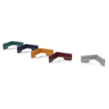 MAGNETOPLAN Eckablageschale Infinity Wall 114661028 melonengelb