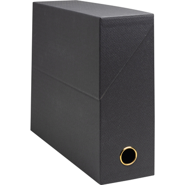 EXACOMPTA Ablagebox OfficeByMe A4+ 89601E schwarz 25,5x9x34cm
