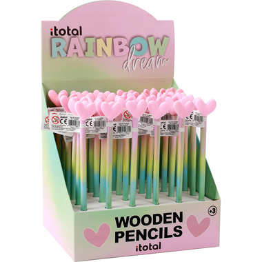 I-TOTAL Crayon arc-en-ciel XL2055