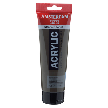AMSTERDAM Colore acrilici 250ml 17124080 umbra nature 408