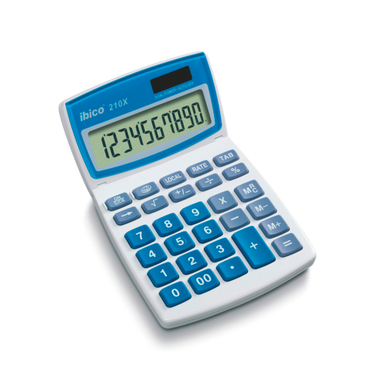 IBICO Calculatrice 210X IB410079 10 chiffres