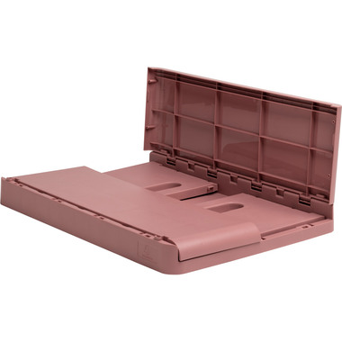 EXACOMPTA Klappbox Skandi A4+ 27238D Maxi altrosa 375x40x275mm