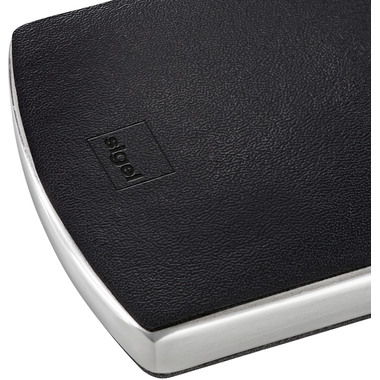 SIGEL Visitenkarten-Etui Snap VZ121 schwarz,silber,12 ST.