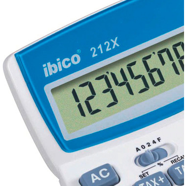 IBICO Calculatrice 212X IB410086 12 chiffres