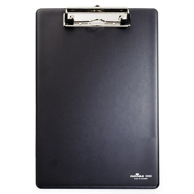 DURABLE Klemmbrett A4 235001 schwarz hoch
