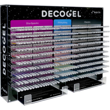 KARIN Gelpen DECOGEL 1.0 50 Colors 30C4 Display 400 Stück