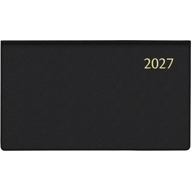 AURORA Agenda Seta Novopl. Pearl 2027 1714P 1W/2S ass. ML 9x16.5cm