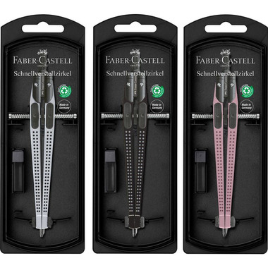 FABER-CASTELL Schnellverstellzirkel -390mm 174472 GRIP 2001