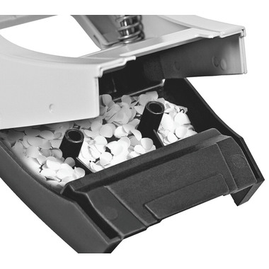 LEITZ Bürolocher NewNeXXt 5.5mm 51380095 schwarz f. 40 Blatt