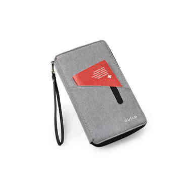 DUFCO Serviette de conf. Powerbank 48-2006.000 4000 mAH, gris