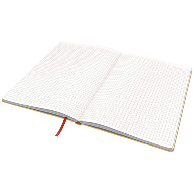 LEITZ Carnet Cosy B5 4482-00-19 quadr., 90g jaune