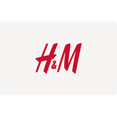 Digital gift card H&M variable