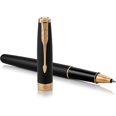 PARKER Rollerball F 1931518 SONNET matt noir or
