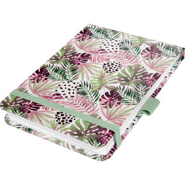 JOLIE Carnet de notes A6 JN354 Mintpink Jungle F. dots 158 p.