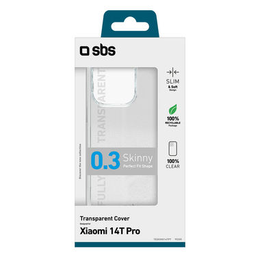 TPU cover for Xiaomi 14T Pro | SBS