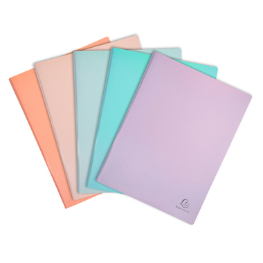 EXACOMPTA Sichtbuch Aquarel A4 88460E ass. 40 Taschen