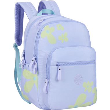 MARSHMALLOW Rucksack 43x33x16cm 65501 Petals Blue