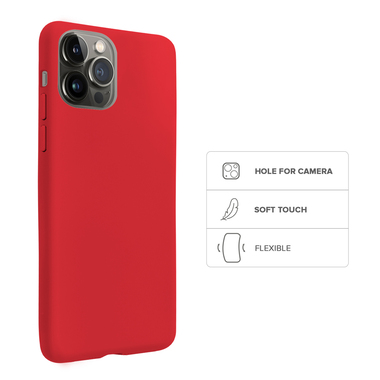 Cover morbida e colorata per iPhone 14 Pro