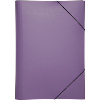 PAGNA Gummibandmappe Trend A3 21638-12 lila 3 Klappen