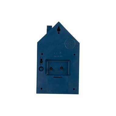 KARLSSON Modern Cuckoo Clock Gold Dark Blue