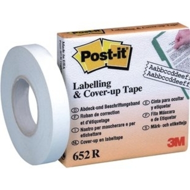 POST-IT Nastro iscrizione 652R 8,4mmx17,7m