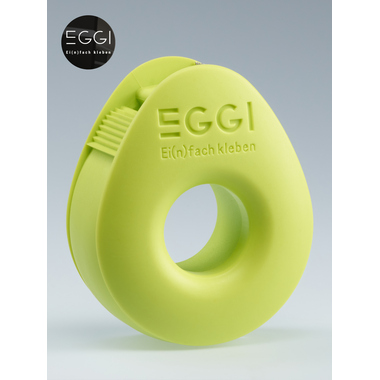 EGGI Klebefilmabroller 12-19mmx10m 22-01PL lime