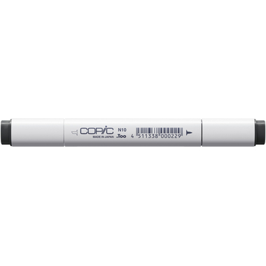COPIC Marker Classic 2007596 N-10 - Neutral Grey No.10