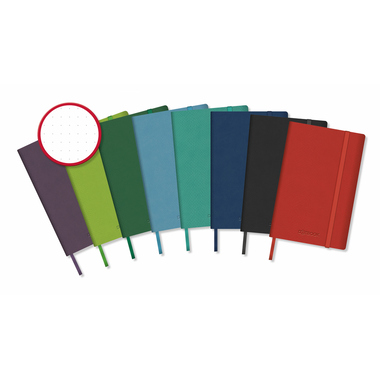 ADOC Dotbook 140x215mm 2296VAD 192 pagine, ass.