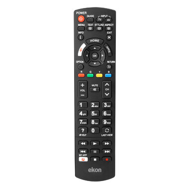 Universal remote control for Panasonic TVs | Ekon