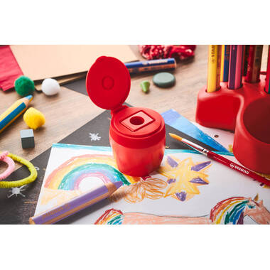 STABILO Woody tempramatite 4849/01-6 Display 6 pz.