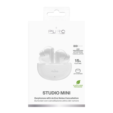 Puro Auricolari Wireless In-Ear "STUDIO MINI" ANC