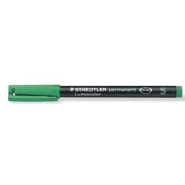 STAEDTLER Lumocolor permanent S 313-5 vert