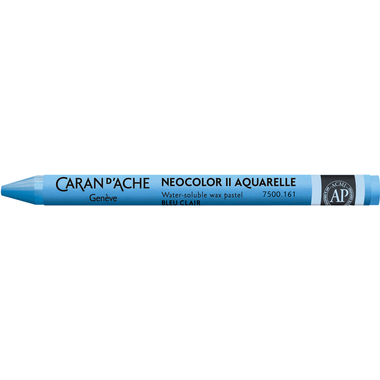 CARAN D'ACHE Wachsmalkreide Neocolor II 7500.161 hellblau