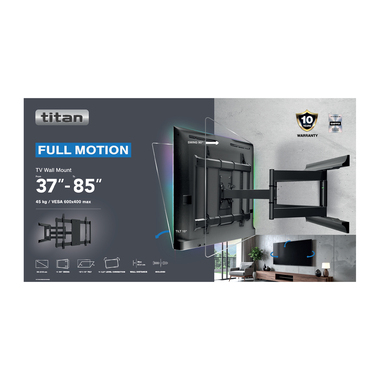 85-Zoll-Mobil-TV-Wandhalterung | Vivanco