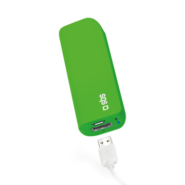 Powerbank Compact 3 000 mAh