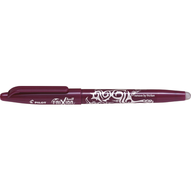 PILOT FriXion Ball 0.7mm BL-FR7-WR bordeaux,recharg., corrigable