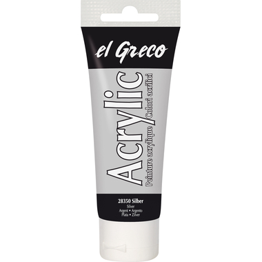 KREUL Acrylfarben 75ml 28350 silber