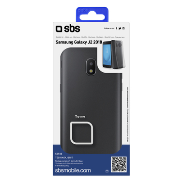 TPU cover for Samsung Galaxy J2 2018