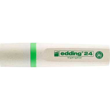 EDDING EcoLine Surligneur 24 2-5mm 24-11 vert clair
